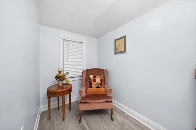 3039 S Kolin Ave, Chicago, IL 60623 - sitting room featuring wood finished floors and baseboards