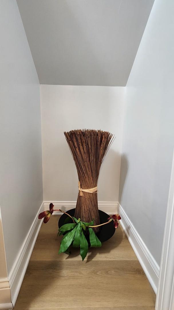 3039 S Kolin Ave, Chicago, IL 60623 - detailed view of baseboards and wood finished floors