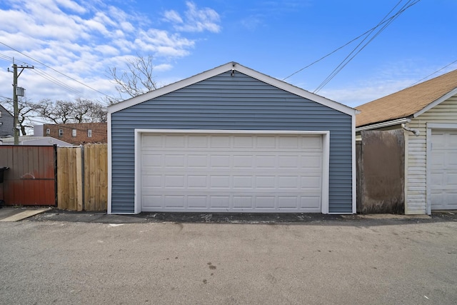 3039 S Kolin Ave, Chicago, IL 60623 - view of garage