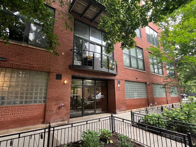 2210 W Wabansia Ave Unit 302, Chicago, IL 60647 - view of building exterior