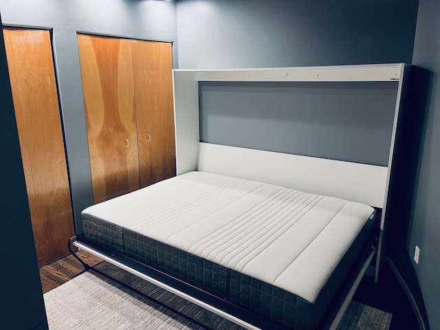 2210 W Wabansia Ave Unit 302, Chicago, IL 60647 - bedroom with wood finished floors