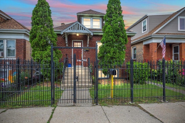 5330 S California Ave, Chicago, IL 60632 - bungalow-style house featuring a fenced front yard and brick siding