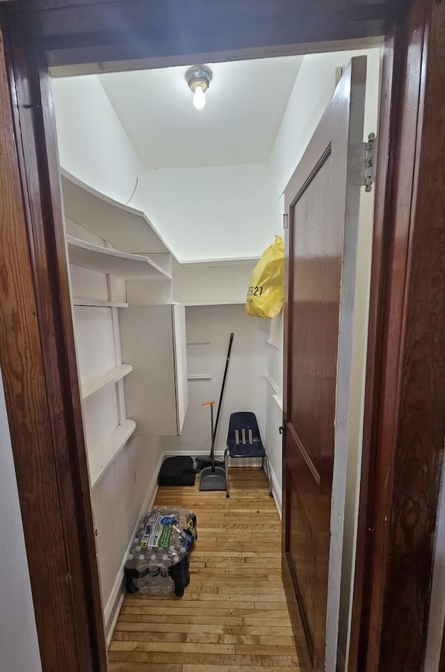5330 S California Ave, Chicago, IL 60632 - mudroom featuring hardwood / wood-style floors and baseboards
