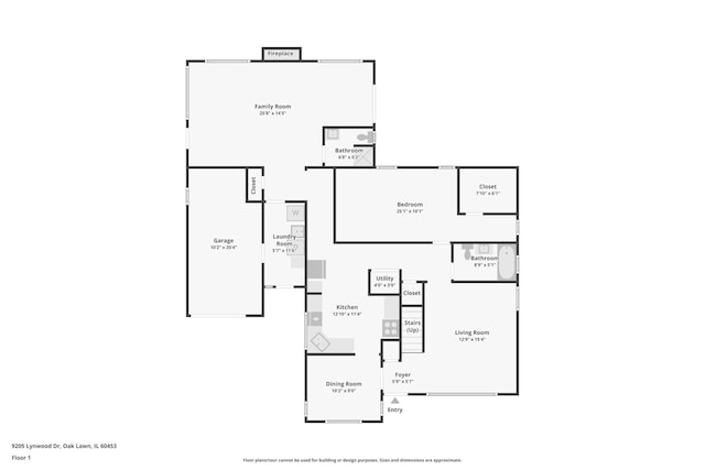 9205 Lynwood Dr, Oak Lawn, IL 60453 - photo 48