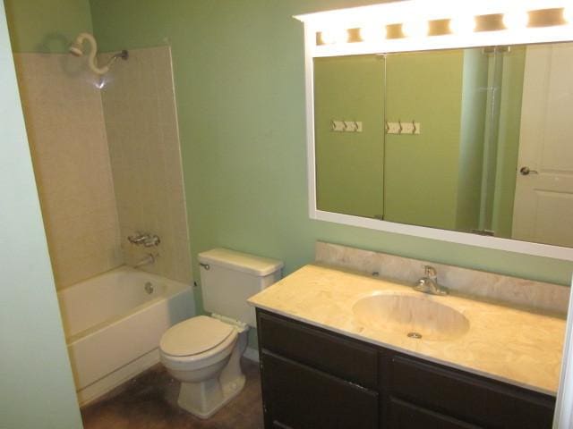 316 Brookwood Trl, Mchenry, IL 60050 - full bathroom featuring vanity and tub / shower combination