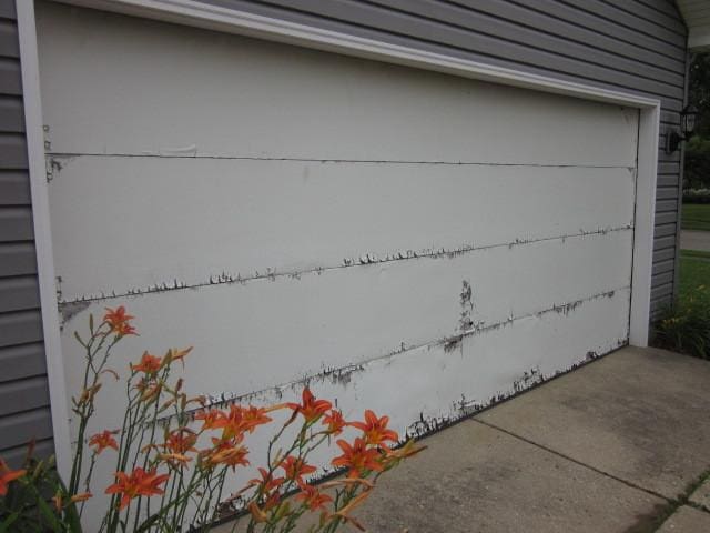 316 Brookwood Trl, Mchenry, IL 60050 - view of garage