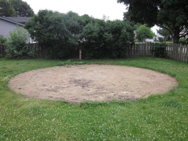 316 Brookwood Trl, Mchenry, IL 60050 - view of yard