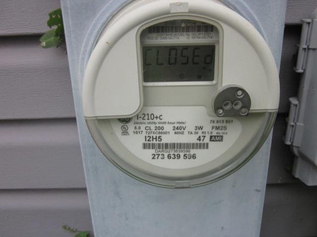 316 Brookwood Trl, Mchenry, IL 60050 - exterior view of electric meter