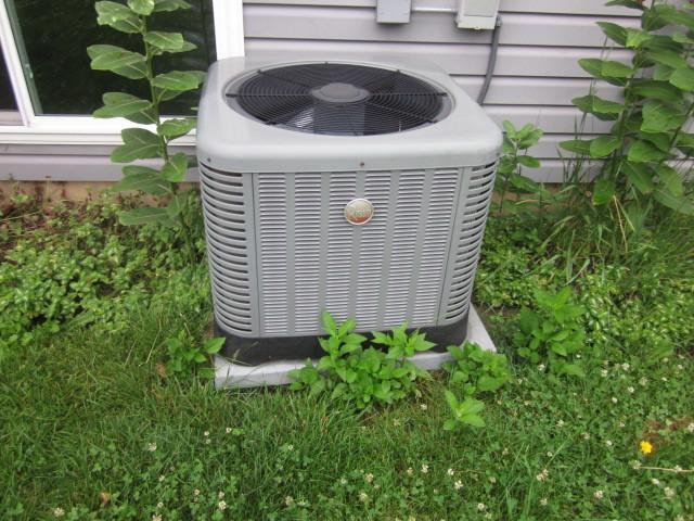 316 Brookwood Trl, Mchenry, IL 60050 - exterior view of a central air condition unit