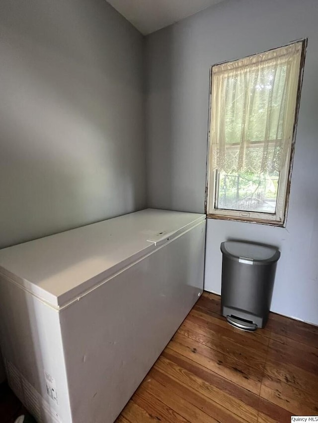 1550 N 2753rd Ln, Loraine, IL 62349 - interior space with wood-type flooring