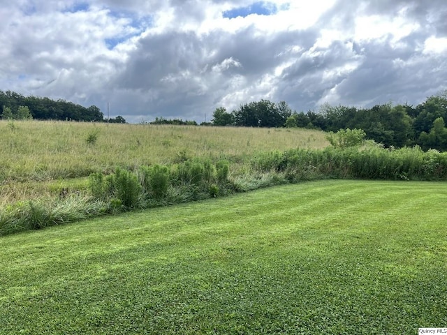 1550 N 2753rd Ln, Loraine, IL 62349 - view of grassy yard with a view of rural / pastoral area