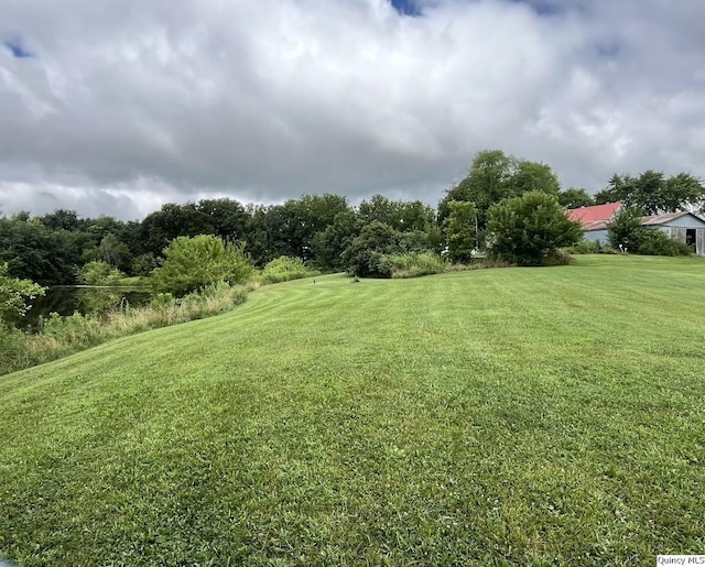 1550 N 2753rd Ln, Loraine, IL 62349 - view of grassy yard