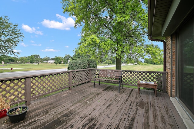 947 Winter Park Dr Unit 947, New Lenox, IL 60451 - view of wooden deck