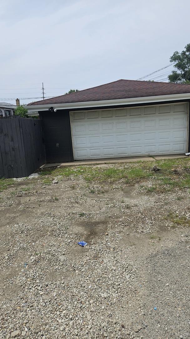 3201 Armitage Ave, Melrose Park, IL 60160 - view of detached garage