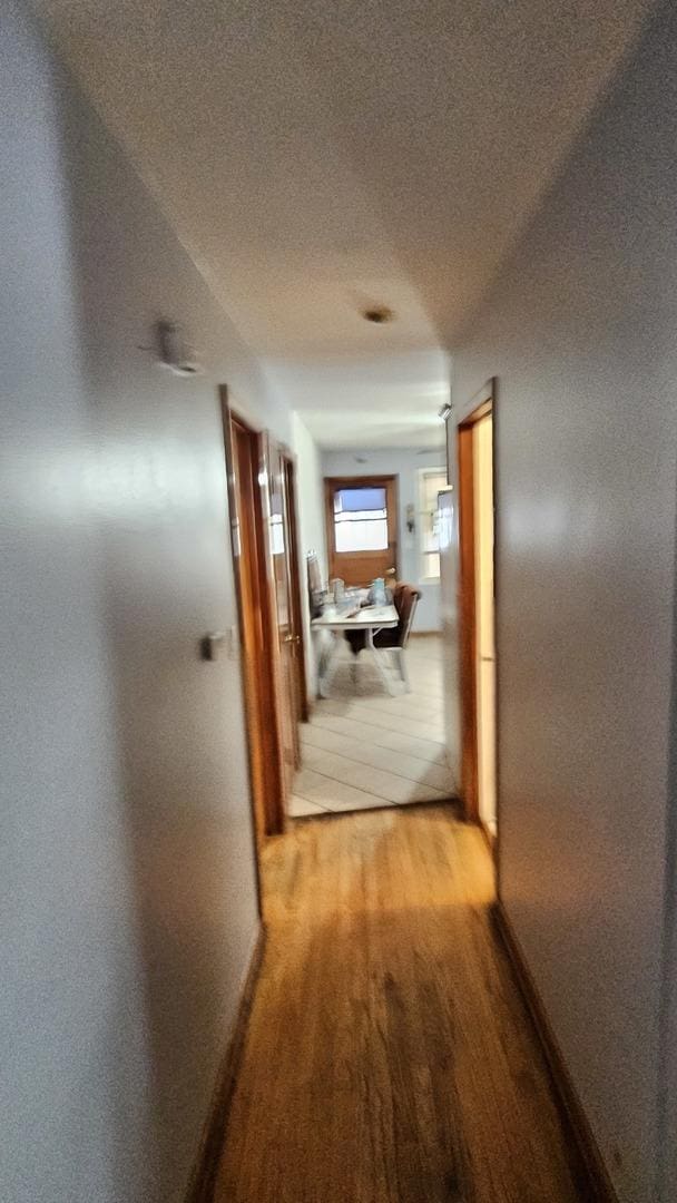 3201 Armitage Ave, Melrose Park, IL 60160 - corridor with light wood-style flooring and baseboards