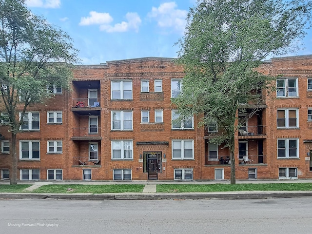1423 E 68th St Unit 2, Chicago, IL 60637 - view of apartment building / complex