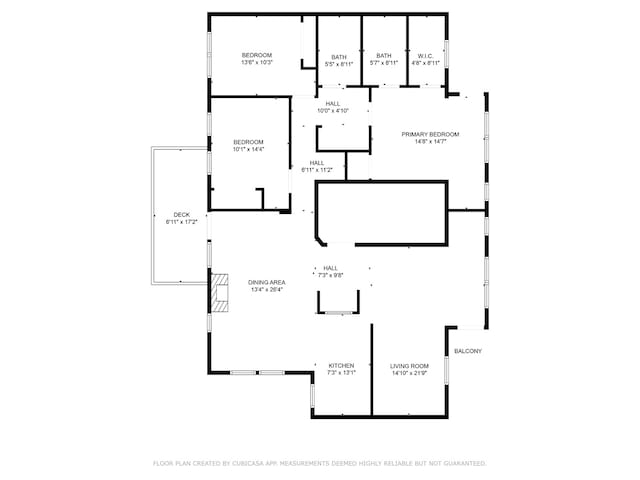 1423 E 68th St Unit 2, Chicago, IL 60637 - view of floor plan / room layout