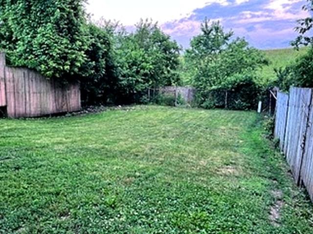 21546 Peterson Ave, Sauk Village, IL 60411 - view of fenced backyard