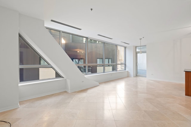 510 W Erie St Unit 508, Chicago, IL 60654 - spare room with tile patterned floors and fire sprinkler in ceiling