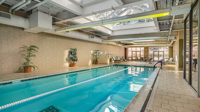222 N Columbus Dr Unit 3702, Chicago, IL 60601 - view of indoor pool