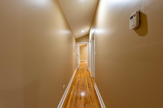 2012 W Coulter St, Chicago, IL 60608 - hall with light wood-style floors and recessed lighting