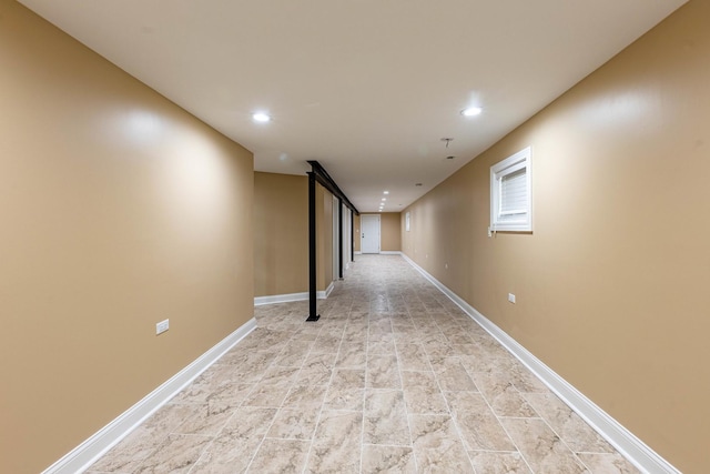 2012 W Coulter St, Chicago, IL 60608 - hall featuring recessed lighting