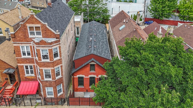 2012 W Coulter St, Chicago, IL 60608 - aerial view of residential area