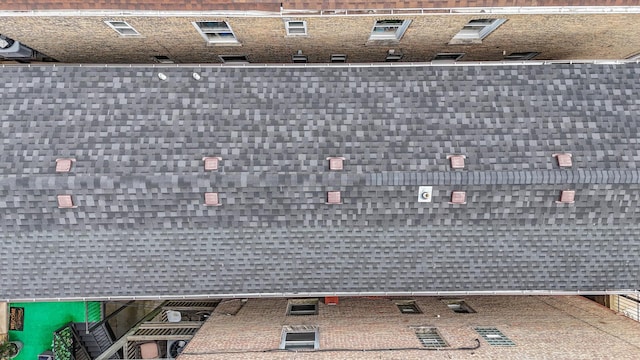 2012 W Coulter St, Chicago, IL 60608 - drone / aerial view