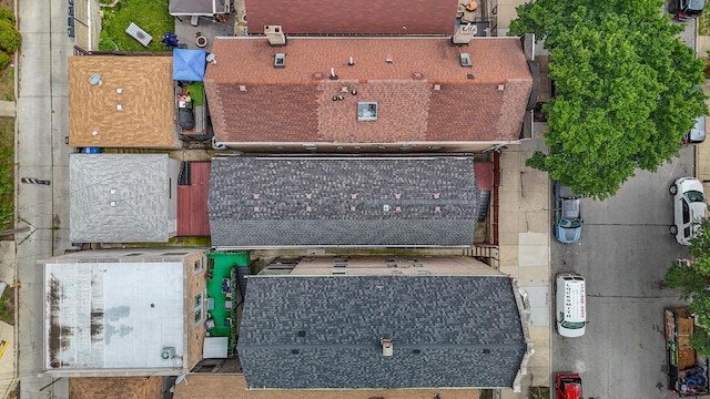 2012 W Coulter St, Chicago, IL 60608 - drone / aerial view