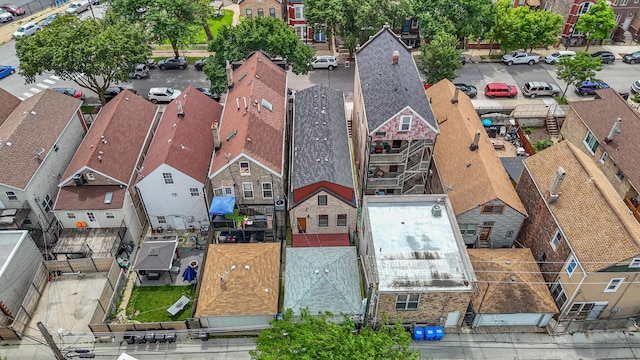 2012 W Coulter St, Chicago, IL 60608 - aerial view of residential area