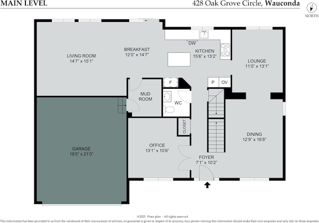 428 Oak Grove Cir, Wauconda, IL 60084 - photo 45