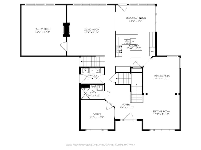 2701 Hamman Way, Aurora, IL 60502 - view of property floor plan