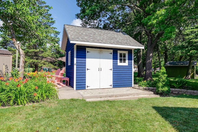 520 Holdridge Ave, Winthrop Harbor, IL 60096 - view of shed