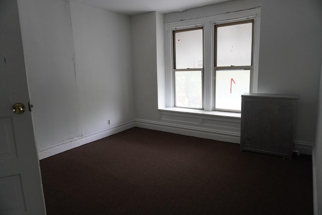 7225 S Princeton Ave, Chicago, IL 60621 - empty room with dark colored carpet
