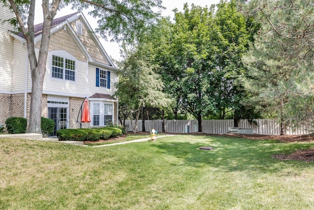1114 Georgetown Way, Vernon Hills, IL 60061 - view of yard