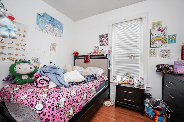 1637 N Keeler Ave, Chicago, IL 60639 - bedroom featuring wood finished floors