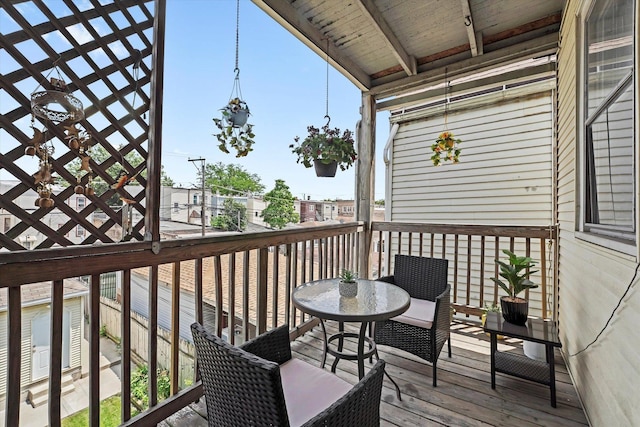 1637 N Keeler Ave, Chicago, IL 60639 - view of wooden deck