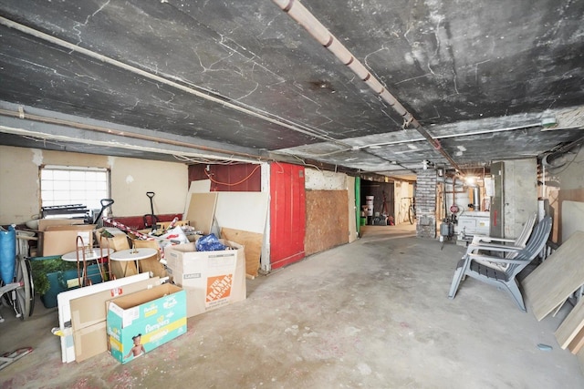 1637 N Keeler Ave, Chicago, IL 60639 - below grade area with heating unit