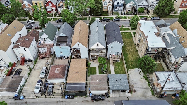 1637 N Keeler Ave, Chicago, IL 60639 - aerial view of residential area