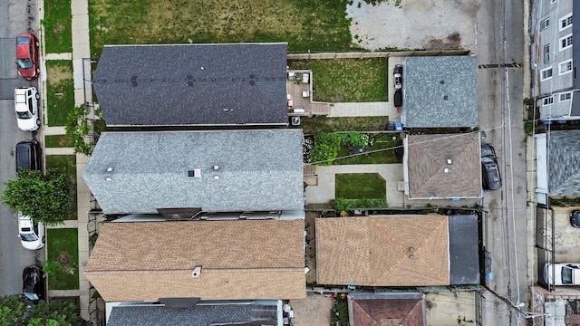 1637 N Keeler Ave, Chicago, IL 60639 - bird's eye view