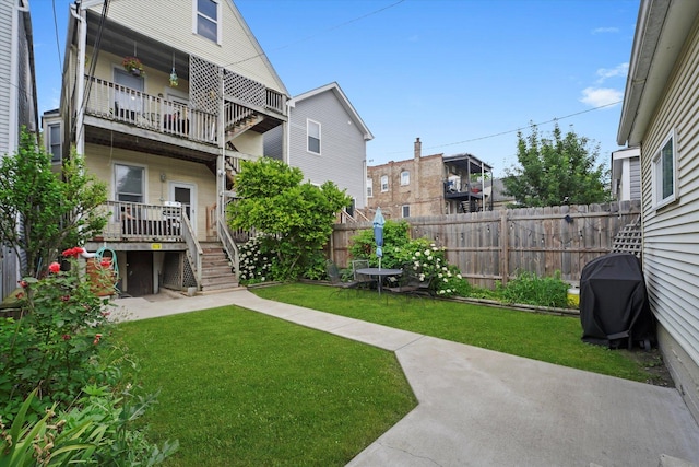 1637 N Keeler Ave, Chicago, IL 60639 - view of fenced backyard