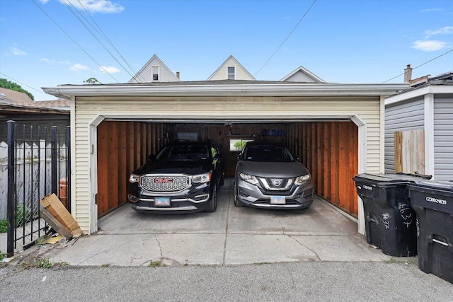 1637 N Keeler Ave, Chicago, IL 60639 - view of garage