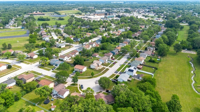 3513 Bordeaux Ct, Hazel Crest, IL 60429 - aerial view of property's location with nearby suburban area