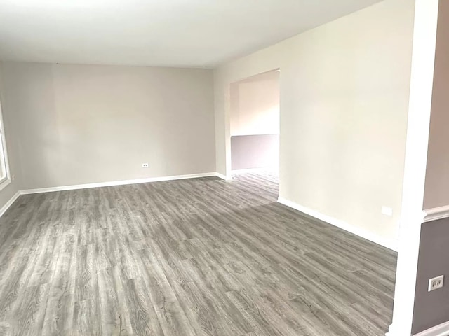 1734 Bishop Way, Mundelein, IL 60060 - unfurnished room with wood finished floors