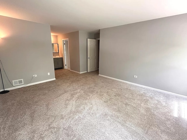 1734 Bishop Way, Mundelein, IL 60060 - unfurnished room with baseboards and carpet floors