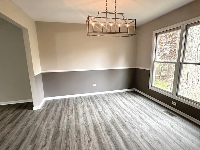 1734 Bishop Way, Mundelein, IL 60060 - unfurnished dining area with wood finished floors and plenty of natural light