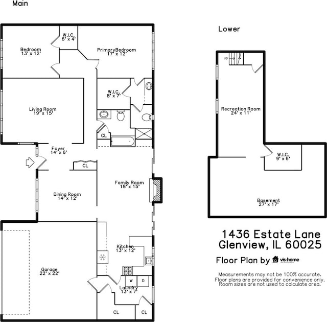 1436 Estate Ln, Glenview, IL 60025 - photo 30