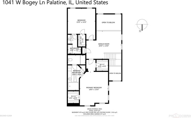 1041 W Bogey Ln, Palatine, IL 60067 - photo 32