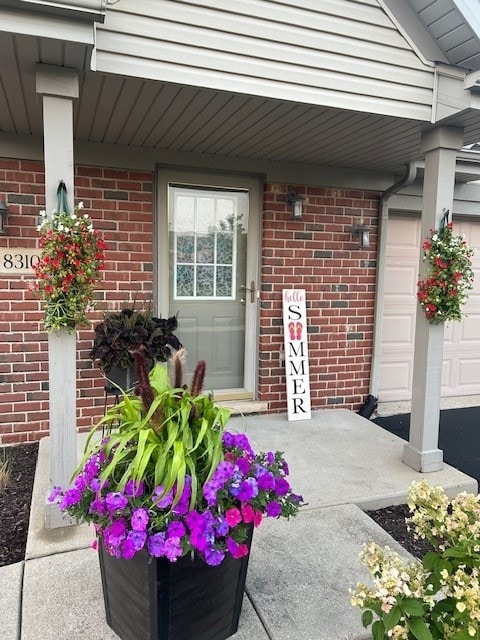 8310 Auburn Ln, Frankfort, IL 60423 - view of covered porch