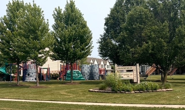 8310 Auburn Ln, Frankfort, IL 60423 - view of community featuring a yard